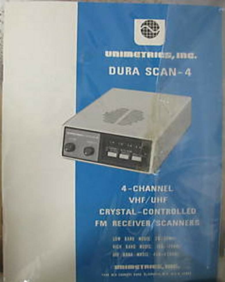 Unimetrics DURA SCAN-4